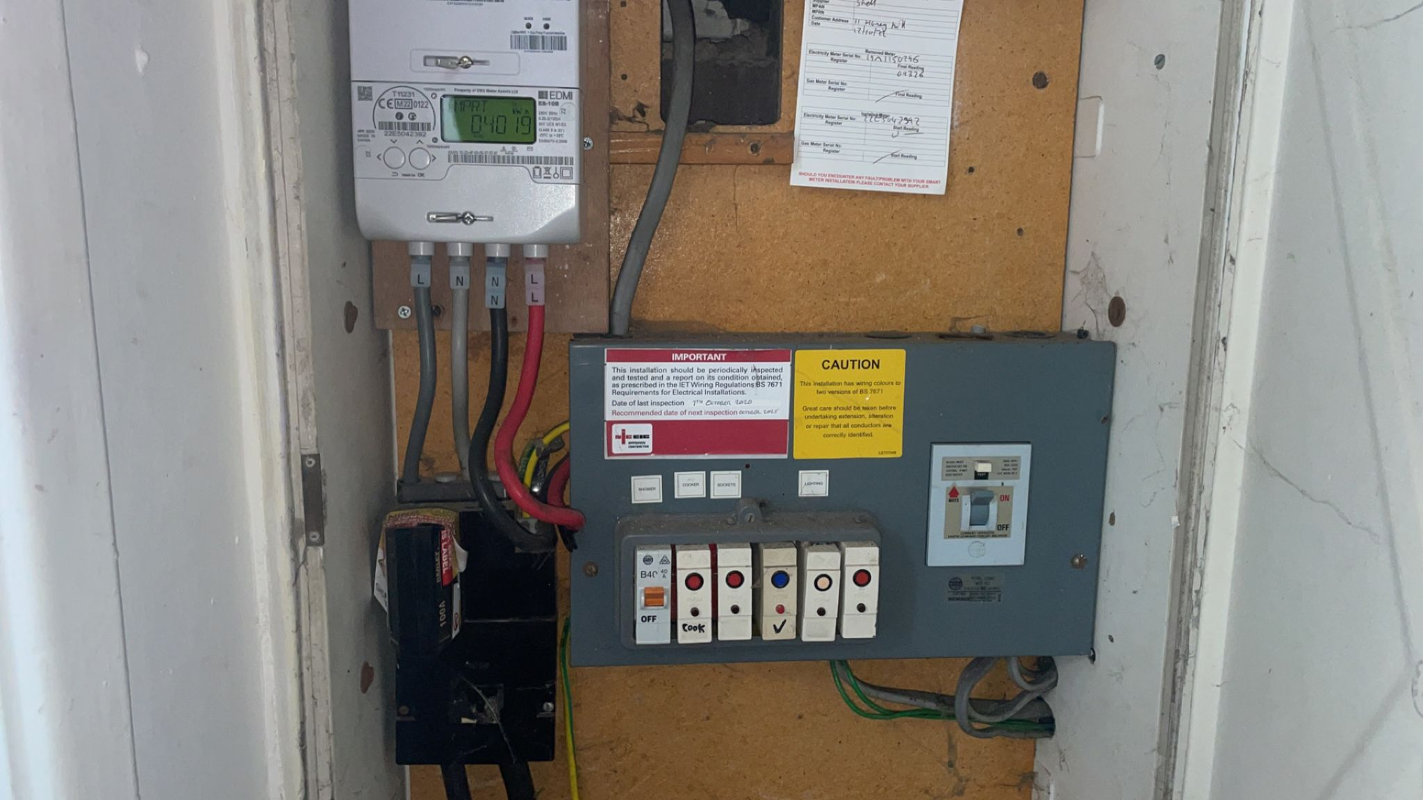 FixEmergency engineer attending an emergency in Bacup