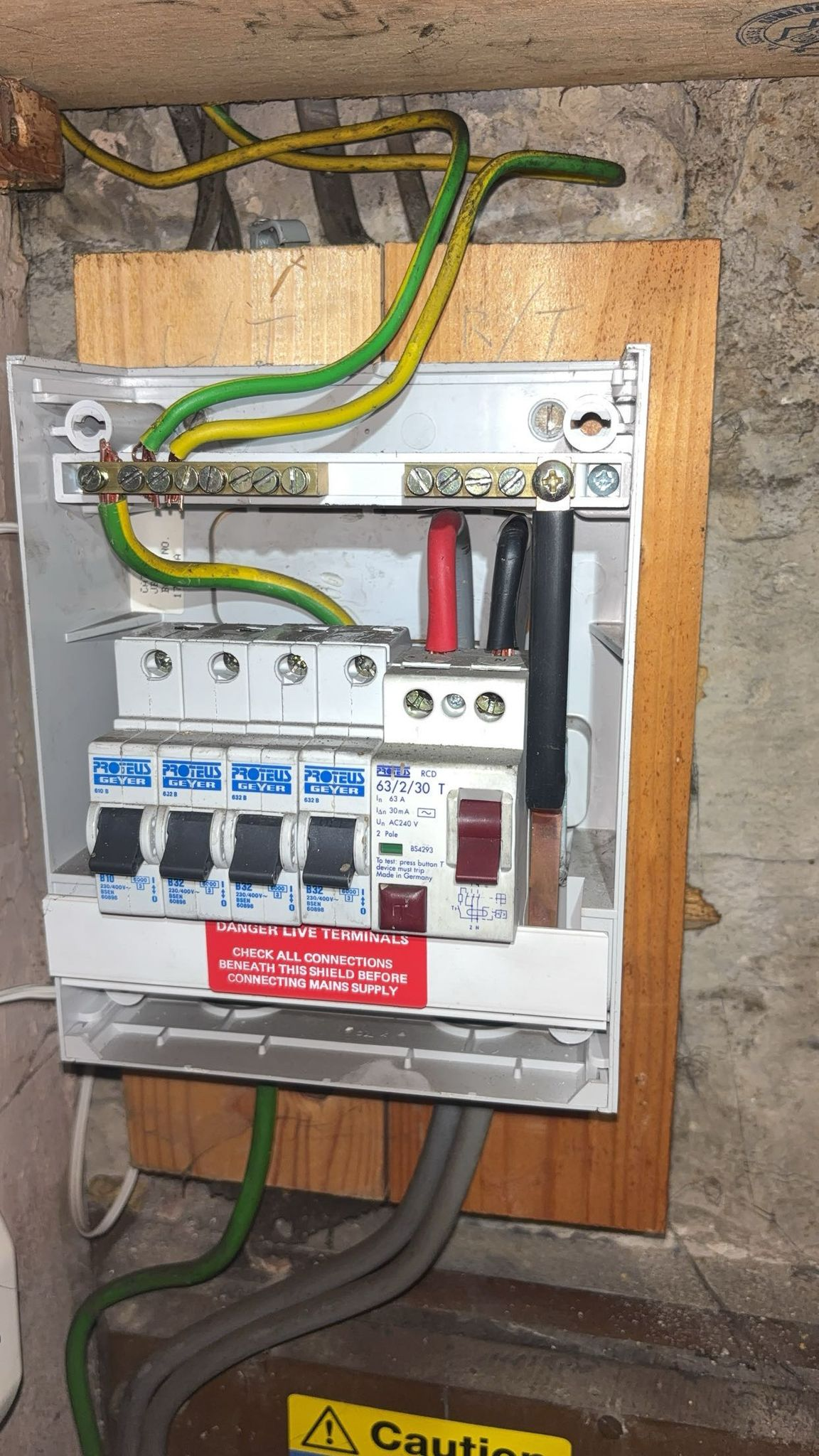 FixEmergency engineer attending an emergency in Prestwich